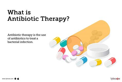 Antibiotics .